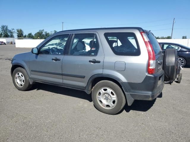 2006 Honda CR-V LX