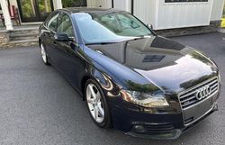 Audi A4 Prestige salvage cars for sale: 2011 Audi A4 Prestige