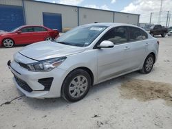 Salvage cars for sale at Haslet, TX auction: 2023 KIA Rio LX