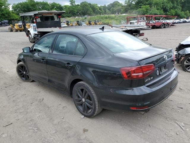 2018 Volkswagen Jetta Sport