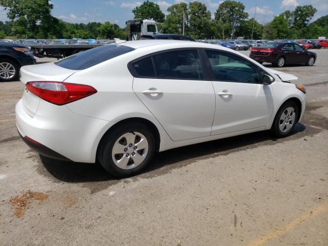 2016 KIA Forte LX