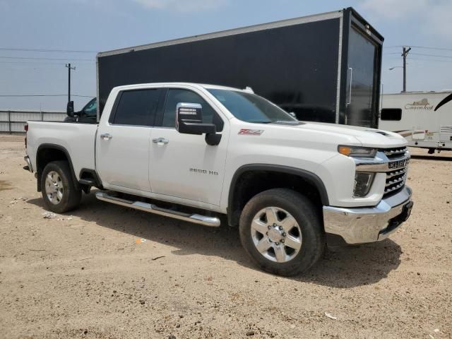 2020 Chevrolet Silverado K3500 LTZ