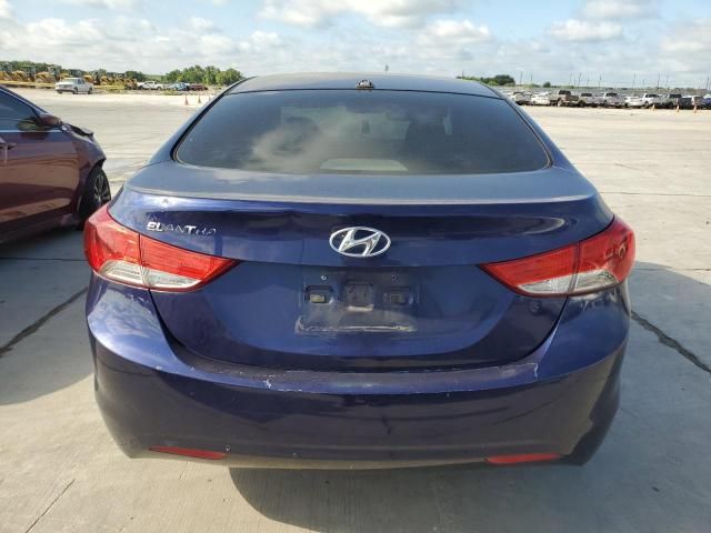 2012 Hyundai Elantra GLS