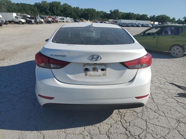 2016 Hyundai Elantra SE