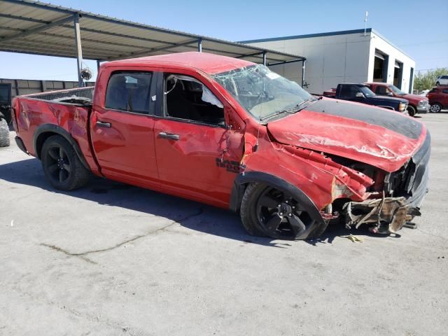 2020 Dodge RAM 1500 Classic Warlock