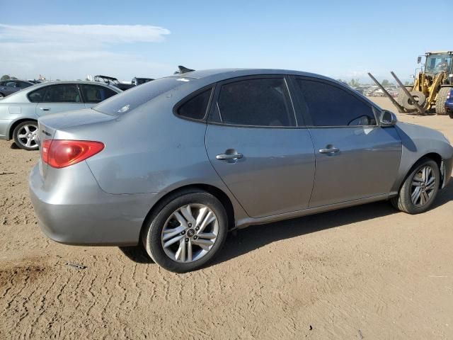 2010 Hyundai Elantra Blue