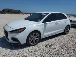 Salvage cars for sale at Temple, TX auction: 2020 Hyundai Elantra GT N Line