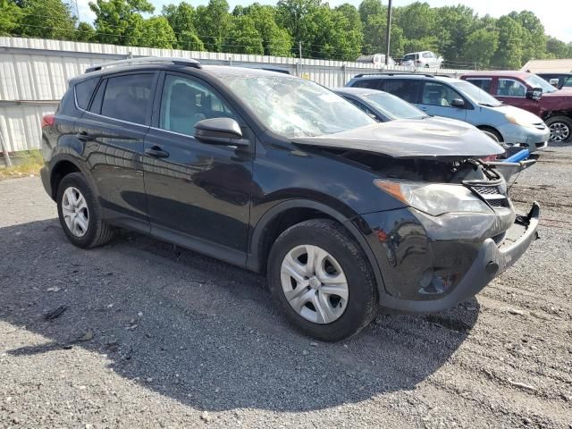 2015 Toyota Rav4 LE