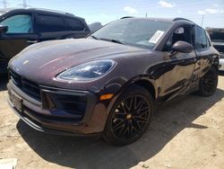 Salvage cars for sale at Elgin, IL auction: 2023 Porsche Macan S