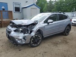 Salvage cars for sale from Copart Lyman, ME: 2023 Subaru Crosstrek Premium