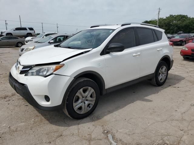 2013 Toyota Rav4 LE