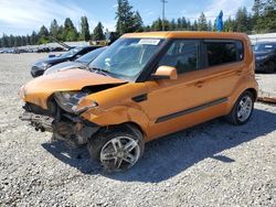 KIA salvage cars for sale: 2011 KIA Soul +