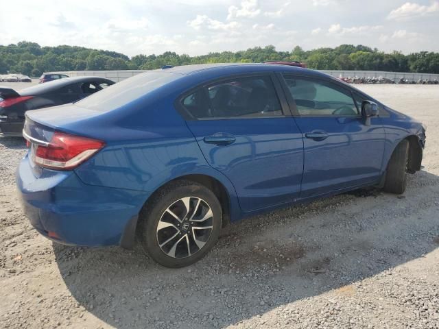 2013 Honda Civic EXL