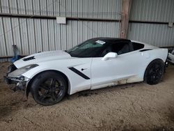 Chevrolet salvage cars for sale: 2016 Chevrolet Corvette Stingray 1LT