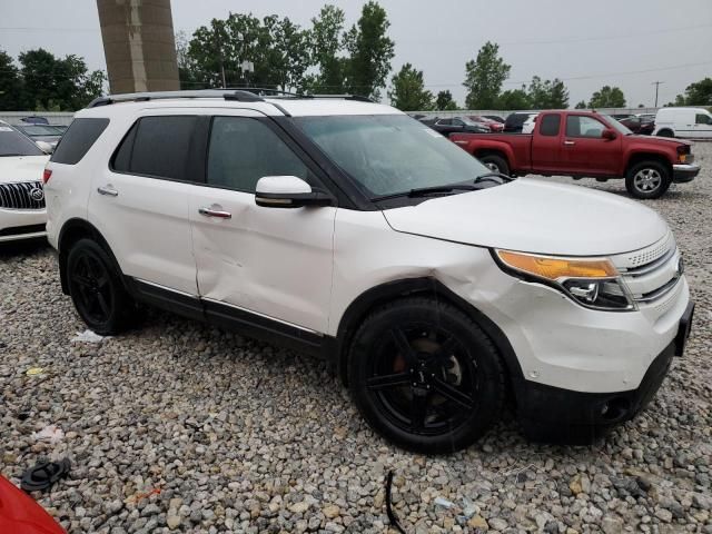 2011 Ford Explorer Limited