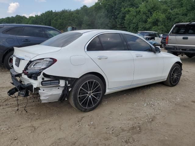 2020 Mercedes-Benz C 300 4matic