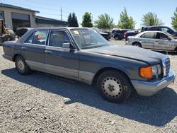 Salvage cars for sale at Eugene, OR auction: 1988 Mercedes-Benz 300 SE