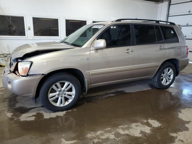 2006 Toyota Highlander Hybrid