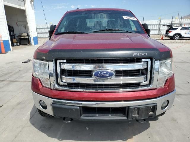 2014 Ford F150 Supercrew