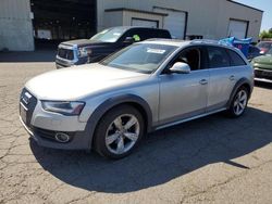 Salvage cars for sale from Copart Woodburn, OR: 2013 Audi A4 Allroad Premium Plus