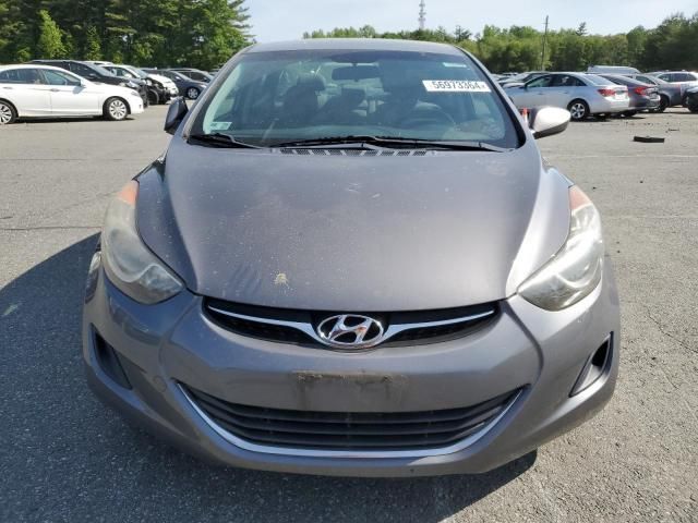 2011 Hyundai Elantra GLS