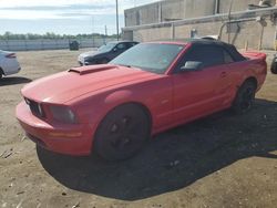 Salvage cars for sale at Fredericksburg, VA auction: 2006 Ford Mustang GT