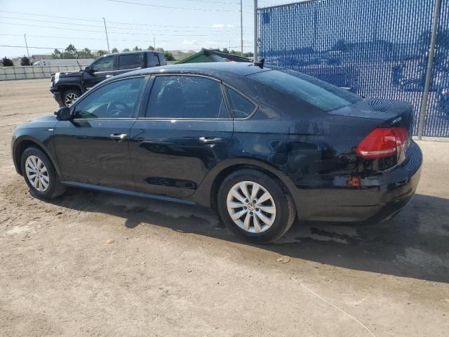 2015 Volkswagen Passat S