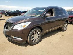 Buick salvage cars for sale: 2016 Buick Enclave