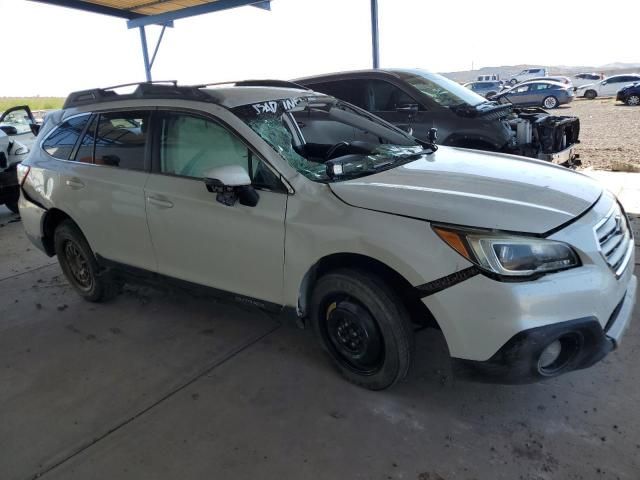 2015 Subaru Outback 2.5I Limited