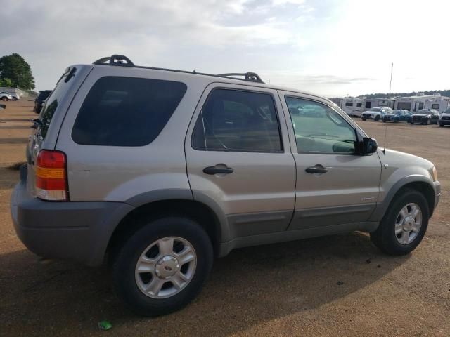 2001 Ford Escape XLT