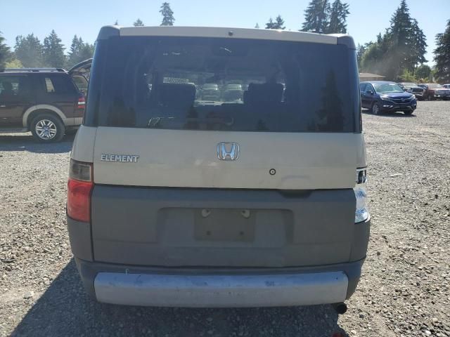 2005 Honda Element EX