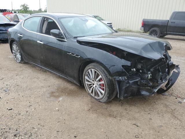 2018 Maserati Ghibli Sport