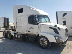 Salvage trucks for sale at Haslet, TX auction: 2018 Volvo VN VNL