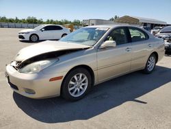 Carros salvage a la venta en subasta: 2004 Lexus ES 330