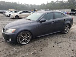 Lexus salvage cars for sale: 2008 Lexus IS 250