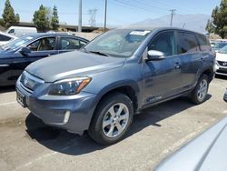 Salvage cars for sale from Copart Rancho Cucamonga, CA: 2014 Toyota Rav4 EV