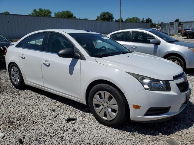 2012 Chevrolet Cruze LS