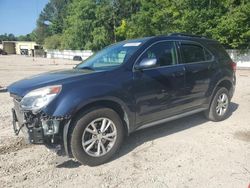 Salvage cars for sale from Copart Knightdale, NC: 2016 Chevrolet Equinox LT