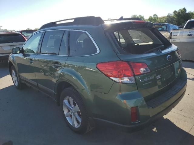 2013 Subaru Outback 2.5I Limited