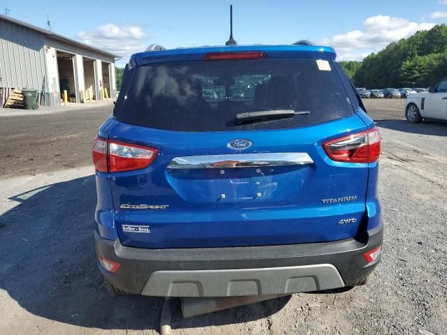 2018 Ford Ecosport Titanium