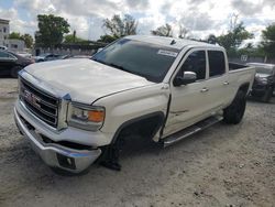 2014 GMC Sierra K1500 SLT en venta en Opa Locka, FL