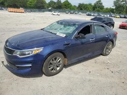 Salvage cars for sale from Copart Madisonville, TN: 2016 KIA Optima LX