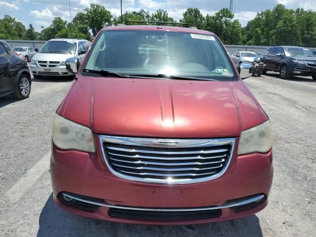 2011 Chrysler Town & Country Limited