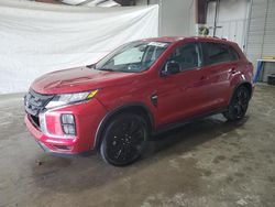 Salvage cars for sale at North Billerica, MA auction: 2023 Mitsubishi Outlander Sport S/SE