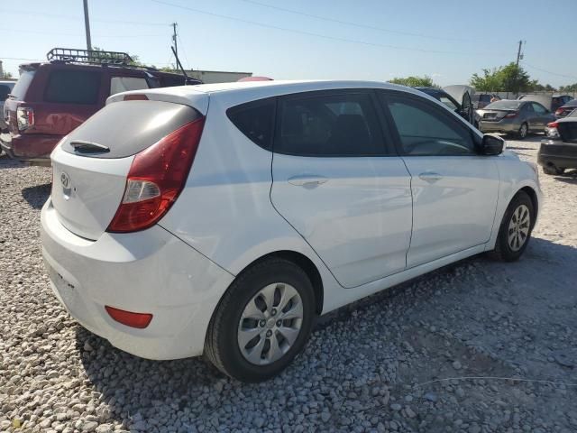 2017 Hyundai Accent SE