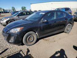 Salvage cars for sale at Rocky View County, AB auction: 2012 Mazda 3 I