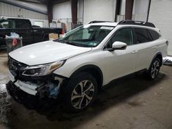 Salvage cars for sale from Copart West Mifflin, PA: 2022 Subaru Outback Limited