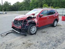 Vehiculos salvage en venta de Copart Savannah, GA: 2017 Nissan Rogue S