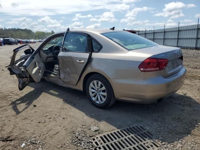 2015 Volkswagen Passat S