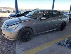 Salvage cars for sale at Phoenix, AZ auction: 2008 Infiniti M35 Base